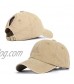 Vintage Ponytail Baseball Hats for Women High Messy Bun Hat Ponycaps Adjustable Trucker Baseball Cap Dad Hat