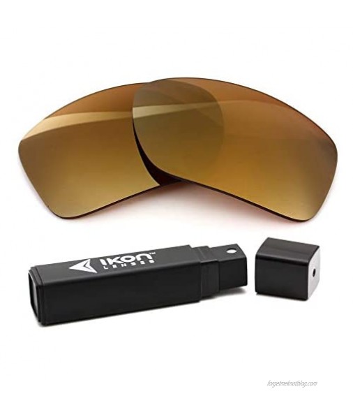 IKON LENSES Replacement Lenses For Costa Tuna Alley (Polarized) - Fits Costa Del Mar Tuna Alley Sunglasses