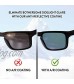 Replacement Polarized PRO Lenses for Maui Jim Red Sands MJ432 Sunglasses - By APEX Lenses