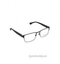 Emporio Armani EA 1027 Men's Eyeglasses Matte Black 55