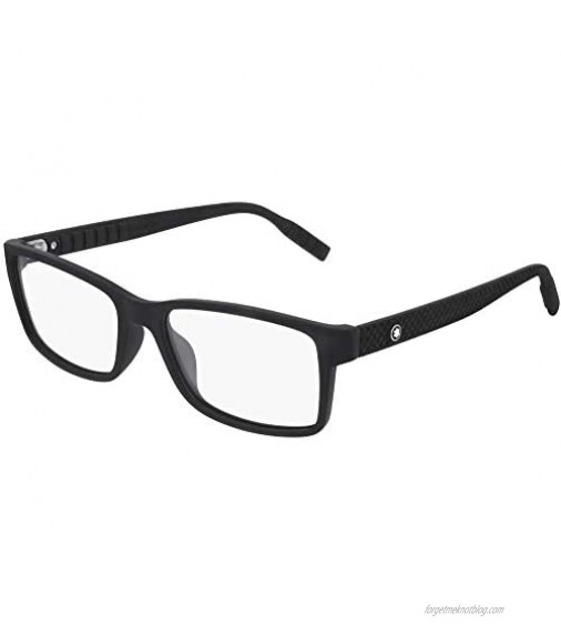 Eyeglasses Montblanc MB 0066 O- 001 / Black