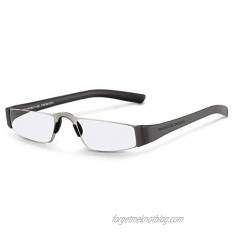 Eyeglasses Porsche Design P 8801 F 4821 150 K 100 titanium  silver