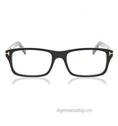 Eyeglasses Tom Ford FT 5663 -B 001 Shiny Black/Clear Lens 55mm