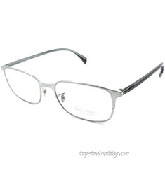 Paul Smith PM4082 - 5063 Eyeglasses Brushed Silver w/ Clear Demo Lens 51mm