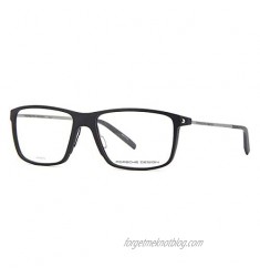 Porsche Design Men's Grey Square Eyeglass Frames 8336 D 56