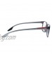 Prada Linea Rossa Lifestyle PS 01LV 01D1O1 Grey Plastic Rectangle Eyeglasses 54mm