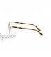 Ralph Lauren Men's Rl5107 Square Prescription Eyewear Frames