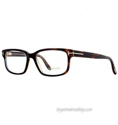 Tom Ford FT5313 Eyeglasses 55 055 Coloured Havana