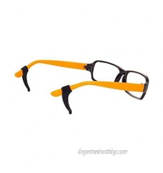 5 Pairs Silicone Gel Eyeglass Anti-Skid Ear Pads Eyewear Glasses Anti Slip Ear Hook Support