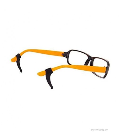 5 Pairs Silicone Gel Eyeglass Anti-Skid Ear Pads Eyewear Glasses Anti Slip Ear Hook Support