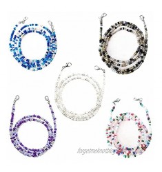 Assorted colors Eyeglass Chains Sunglass Holder Mask Lanyard Holder Chains