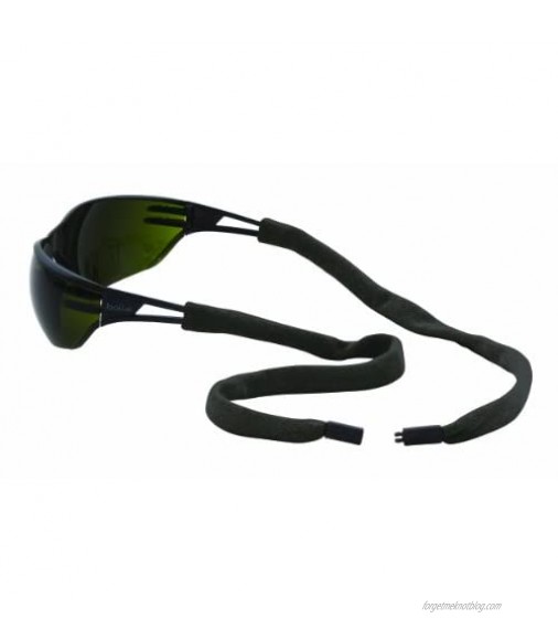 Chums Safety 13002100k Flame Resistant Kevlar Eyewear Retainer with Single Breakaway Black (Pack of 6)