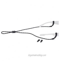 Croakies Terra System Adjustable Eyewear Retainer Combo  Tite Ends/XL Tite Ends  Black/Grey