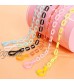 Fashyner Glasses Chain Anti-lost Acrylic Anti Slip Necklace Strap Reading Glasses Lanyards Ear Saver Holder