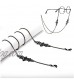 Fashyner Glasses Chain Black Bat Non-slip Lanyard Eyeglass Necklace Eyewear Glasses Retainer Strap