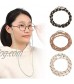 Fashyner Teen Elderly Necklace Women Men Anti-lost Glasses Holder Mask Cords Acrylic Beaded Chain Face Cover Lanyards