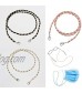 Fashyner Teen Elderly Necklace Women Men Anti-lost Glasses Holder Mask Cords Acrylic Beaded Chain Face Cover Lanyards
