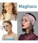 Magitaco 9Pcs Mask Chain Glasses Holder Gold/Silver Mask Lanyard Eyeglass Chain Mask Holders Around Neck Mask Chains and Cords for Women Men