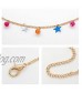 Mask Holder Lanyard Anti-Lost Eyeglass Chains Multifunction Necklace Holders with Color Stars for Women Children