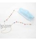Mask Holder Lanyard Anti-Lost Eyeglass Chains Multifunction Necklace Holders with Color Stars for Women Children