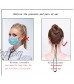 Multifunction Mask Lanyard for Kids Men Women Unisex Anti-lost Mask Strap with Adjustable Length Clip Holder