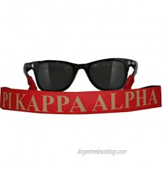 Pi Kappa Alpha - Sunglass Strap - Two Color