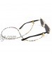 Pinksee Eyeglass Chain Beaded Reading Glasses Chain With Clip Sunglasses Lanyard Eyewear Retainer Eyeglasses Strap