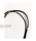 Suede with Metal Bead Face Mask Chain Lanyard Necklace Eye Glasses Holder