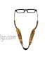 TOADDMOS Custom Personalized Design Sunglasses Strap Soft Neoprene Eyewear Retainer Sunglass Holder Strap
