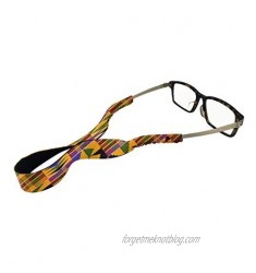 TOADDMOS Custom Personalized Design Sunglasses Strap Soft Neoprene Eyewear Retainer Sunglass Holder Strap