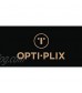 Eyeglass Pouch with Belt Clip Protective Glasses Holder PVC Slip-in Eyewear Sleeve with Velcro Closure - by Optiplix