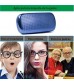 Philley Sunglasses Case Striped Aluminum Hard Shell Metal Spectacles Box Eyeglasses Case