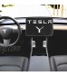 ROCCS Tesla Model Y Screen Protection Cover Center Console Display Sleeve Protector Film Protector Black
