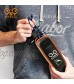 YY Vertical Outdoor Sports Protective Semi Hard Belay Glasses/Sunglasses/Eyeglasses Case with Zipper and Small Carabiner