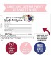 50 Advice For The Bride - Bridal Shower Games For Guests Wedding Card Boxes For Reception Wedding Guest Book Alternative Wedding Advice Cards For Bride and Groom Wedding Games For Guests Reception