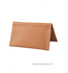 Allett Card Holder Wallet | Leather RFID Blocking Slim | Holds 40 Biz Cards