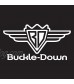Buckle-Down Metal Wallet-Harry Potter Honeydukes Logo Fcg Pinks/Greens
