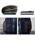 Carbon fiber Credit card holder with metal Money clip - RFID Blocking slim Metal Wallet purse for Men & Women