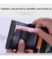 Credit Card Holder Slim Wallet Front Pocket Protector Pop up Design Aluminum Up to Hold 7 Cards （Green）