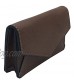 Genuine Leather Toffee/Black Personalized RFID Card Holder