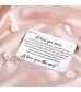 I Love You Gifts for Boyfriend Husband Him Men Wallet Card Insert for Anniversary Valentines Day Wedding Gifts for Fiance Groom from Wife Bride Her Girlfriend Mini Love Note Birthday Christmas Present
