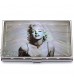 MADDesign Mother of Pearl Marilyn Monroe Business Card Case Id Holder Travel Wallet