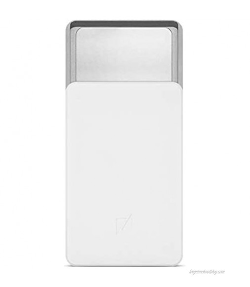 Zenlet 2｜Slim Aluminum RFID Blocking Wallet (Silver)
