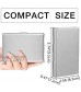 3 Pieces RFID Credit Card Holder Protector Metal Credit Card Case Card Organizer Business Credit Card Case Wallet for Men Women