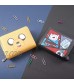 Adventure Time - Soft PU Leather Bifold Wallet 3 Card Slots with ID Window Card Holder Coin Zipper Purse