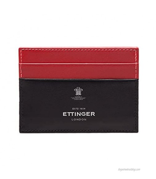 Ettinger Mens Sterling Flat Credit Card Case