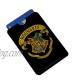 Harry Potter Ilustrated Hogwart's Crest Credit Card RFID Blocker Holder Protector Wallet Purse Sleeves Set of 4