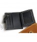 Jeereal RFID Blocking Slim Minimalist Genuine Leather Wallet Front Pocket Credit Card Case Holder Security Travel Wallet