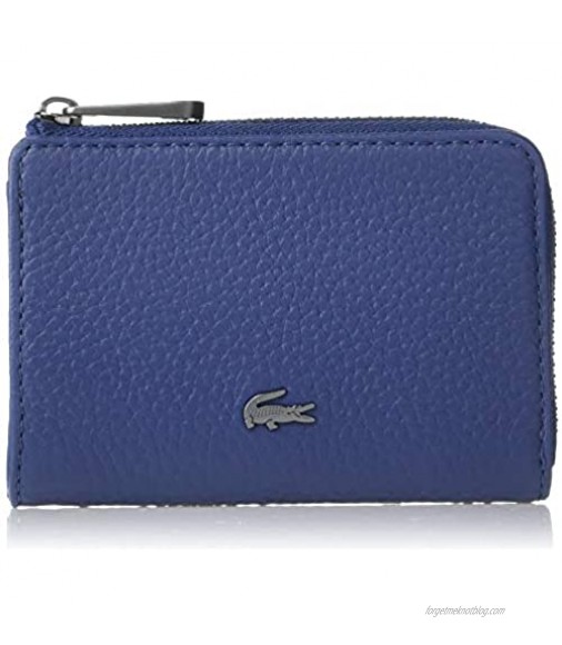 Lacoste Mens Leather Card Holder