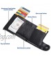 LOSTBREAKER Safe Wallets for Cedit Cards Thin Wallet RFID Blocking POP-UP Wallet Credit Card Holder Minimalist Aluminum Pocket Wallet for Men Women Black Small